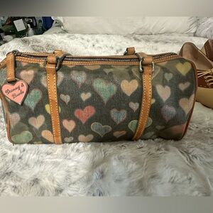 Dooney & Bourke barrel purse